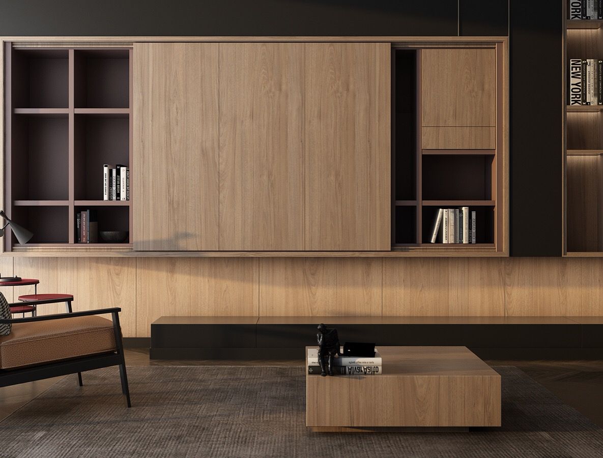 Premium High-Gloss Kitchen Laminates at Modern Plywood Greater Noida